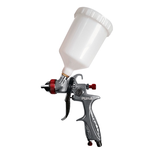 Pistola Pintura Gravidade Profissional 1.4 Hvlp As-887p Puma