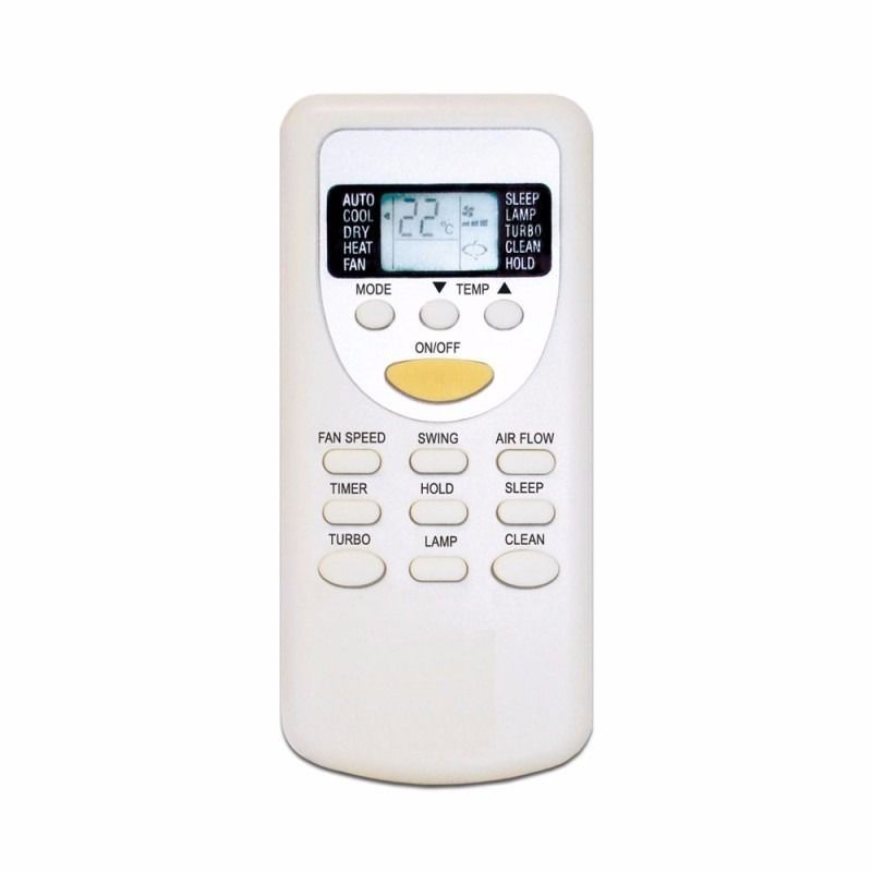 Controle Remoto para Ar Condicionado Komeco  / Rheem / Agratto / York ZH/JT-03