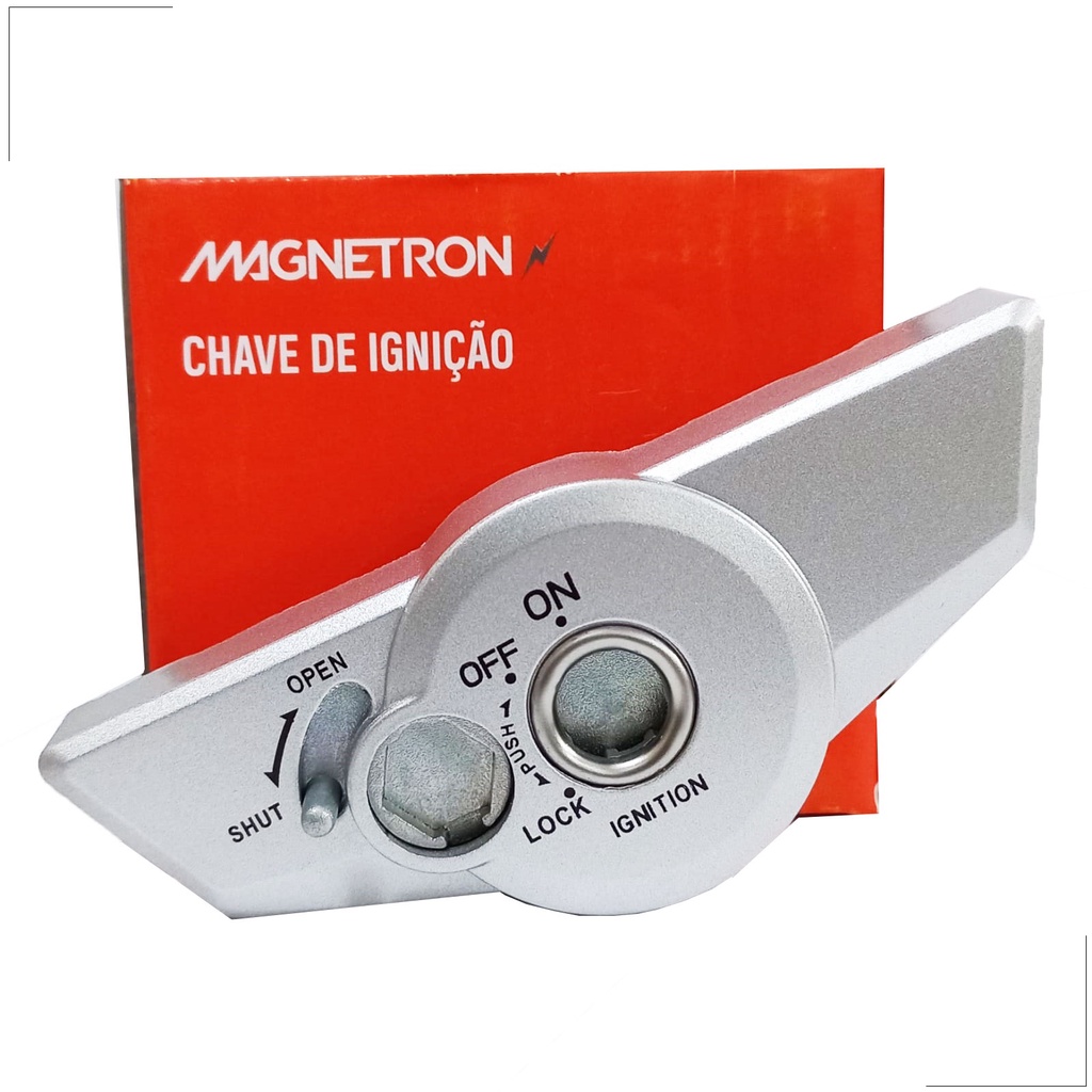 Bloqueador de Ignição Trava Cg 150 Titan / Cg 150 Sport / Cb 300 Magnetron em Oferta na Shopee