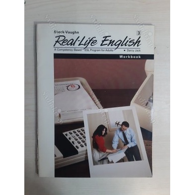 Steck-Vaughn Real-Life English 3 : Workbook autor Darcy Jack