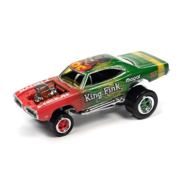 Dodge Super Bee 1970 Zinger - Rat Fink - Pop Culture - Johnny Lightning - 1/64