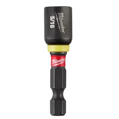 Adaptador Magnético 1/4" x 50mm x 5/16" - 49-66-4503 - Milwaukee