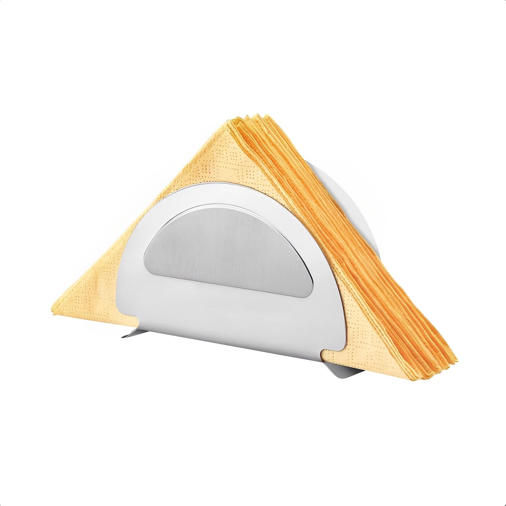 Porta Guardanapos Inox Tramontina Cosmos Decoração Cozinha Brilho com Detalhes em Fosco - 61216120 em Oferta na Shopee