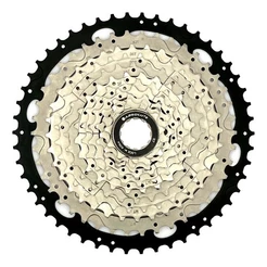 CASSETE K7 11V ABSOLUTE 11/50D PRATA E PRETO PARA MTB 1X11V