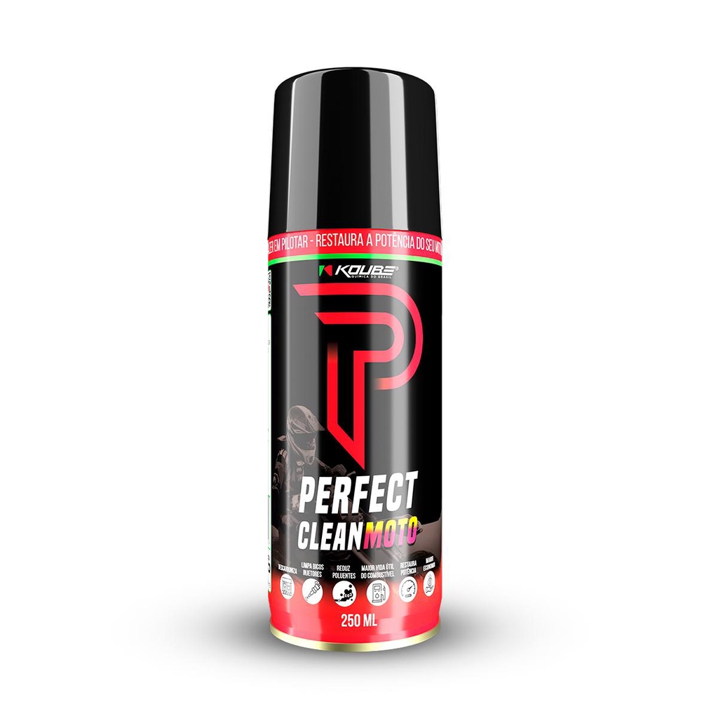 Perfect Clean Moto - Koube - 250ML (Via Tanque) Linha Nautica Motocicleta Jetski Mais Potencia