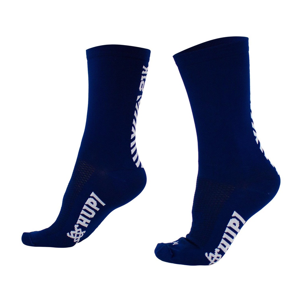 Meia HUPI 21k Slim Azul Marinho em Oferta na Shopee
