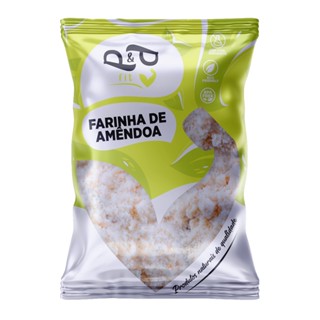 Farinha de Amêndoa Pura 100g - P&P