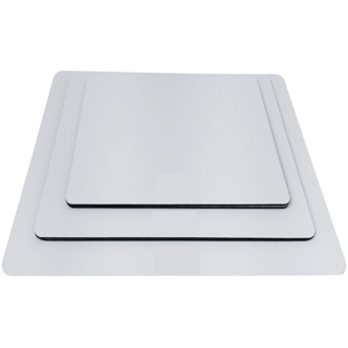 Cake Board 40x30cm Kit 10 Unidades Em Mdf 3mm - Base Para Bolo  Cakeboard, tabuleiros, prato em Oferta na Shopee