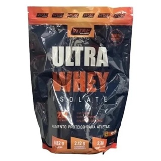 Ultra Whey Protein Isolate Vitae 2w Concentrado e Isolado 1.8kg Refil