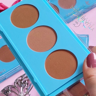 Trio Paleta De Contorno - Phallebeauty em Oferta na Shopee