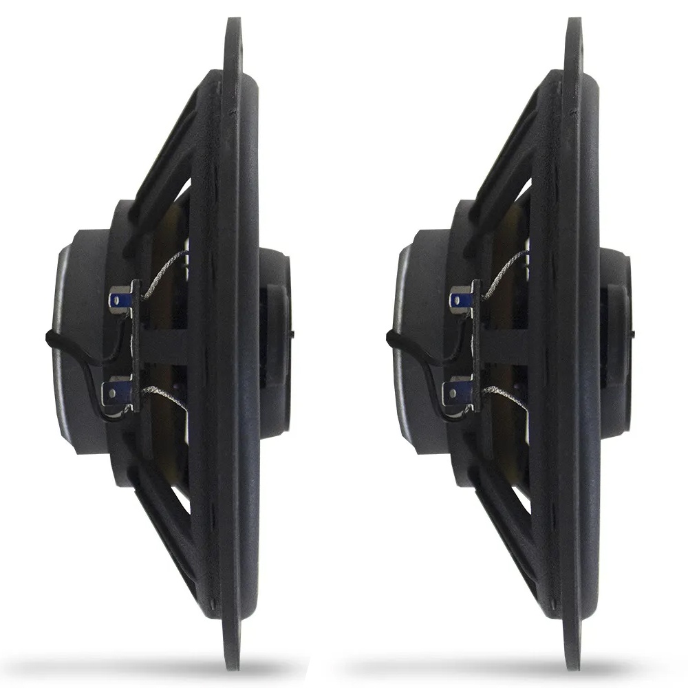 Kit Alto Falante Hurricane Triaxial Triak 6" Polegadas 100W (Par) · foto 2
