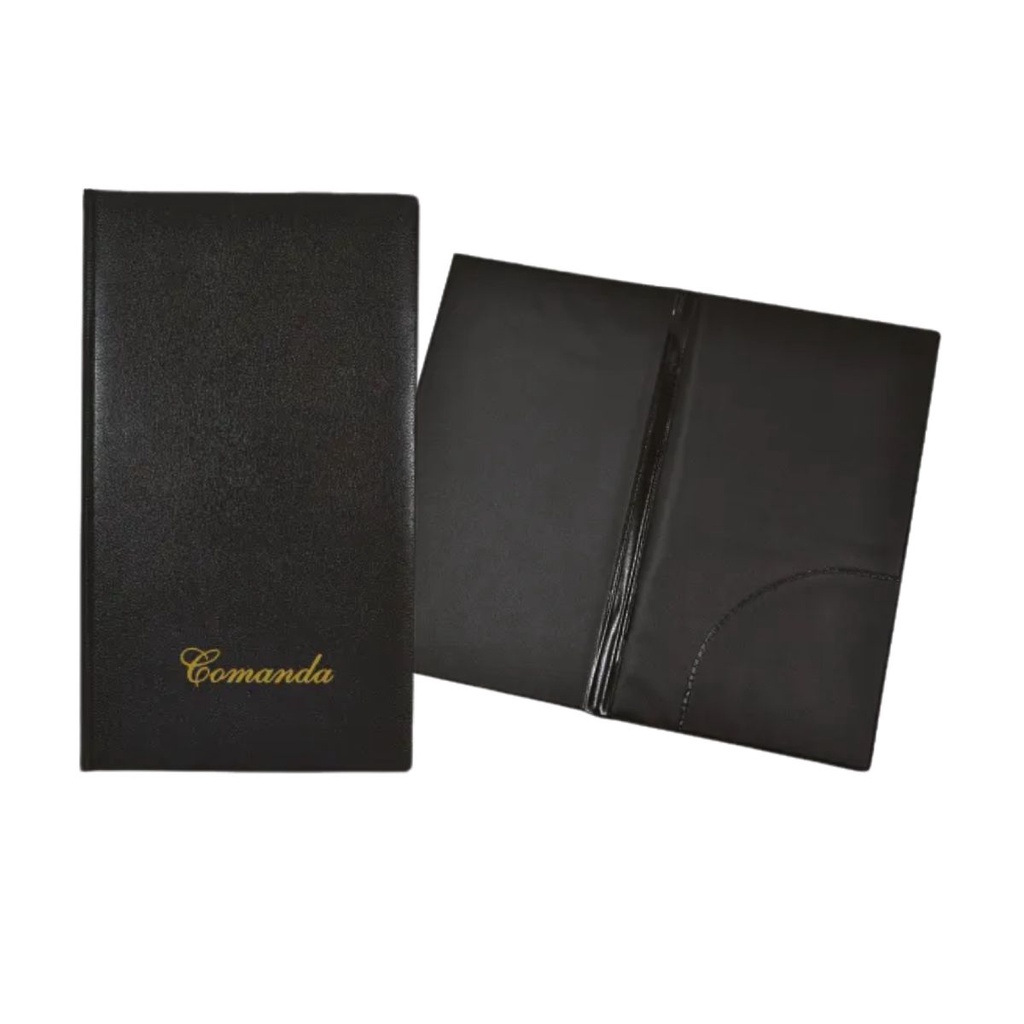 Pasta Porta Comanda Conta Restaurante Bar Pub em Oferta na Shopee