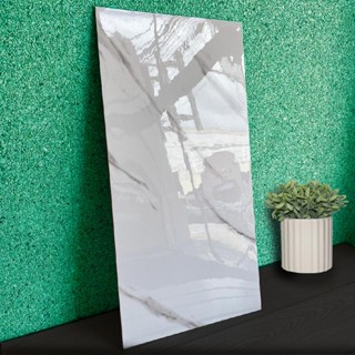 Placa Adesiva Parede Piso Painel Vinílico Mármore 30x60cm Premium