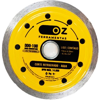 Disco Diamantado Contínuo/liso 4