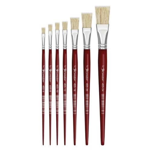 Pincel Chato Ref. 455 CONDOR