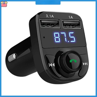 Kit Bluetooth Para Carro Transmissor FM Handfree Car MP3 Audio Player Detecção De Tensão Ruído Cancelar Carregador Duplo USB