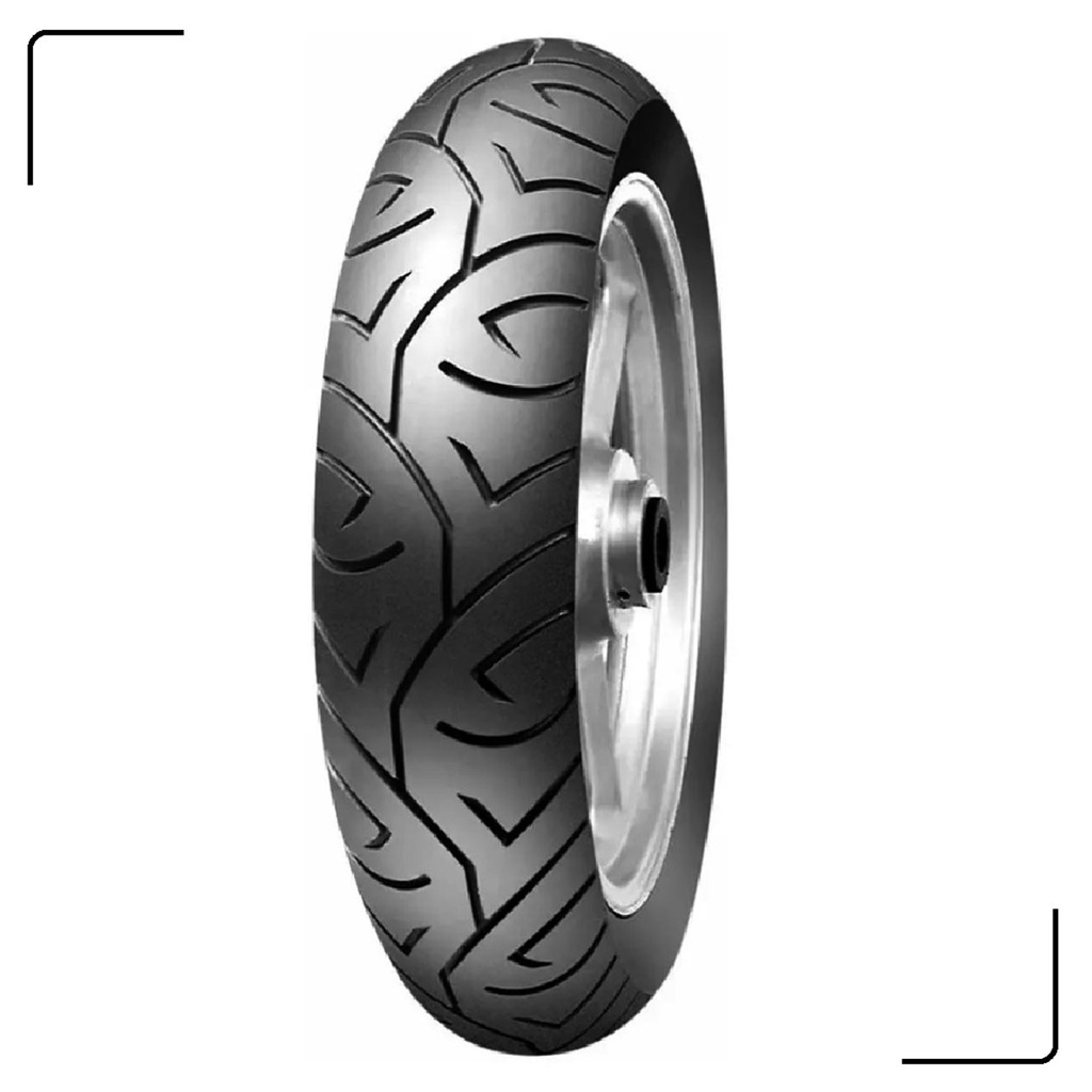 Pneu Traseiro Fazer 250 / Cb 300 / Ninja 250 Mt03 Pirelli 140/70-17 Sport Demon Sem Câmara em Oferta na Shopee