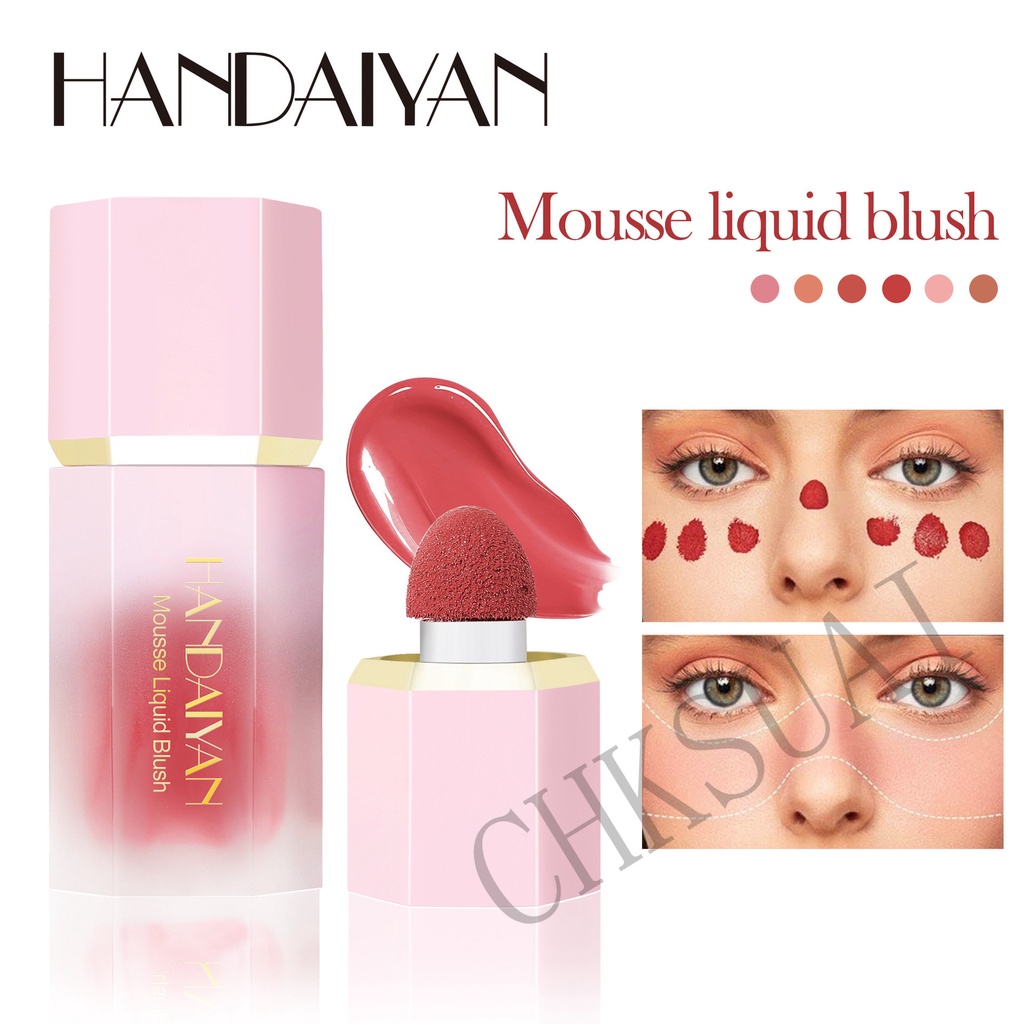Handaiyan Blush Creme À Prova D'água Líquido D'água
