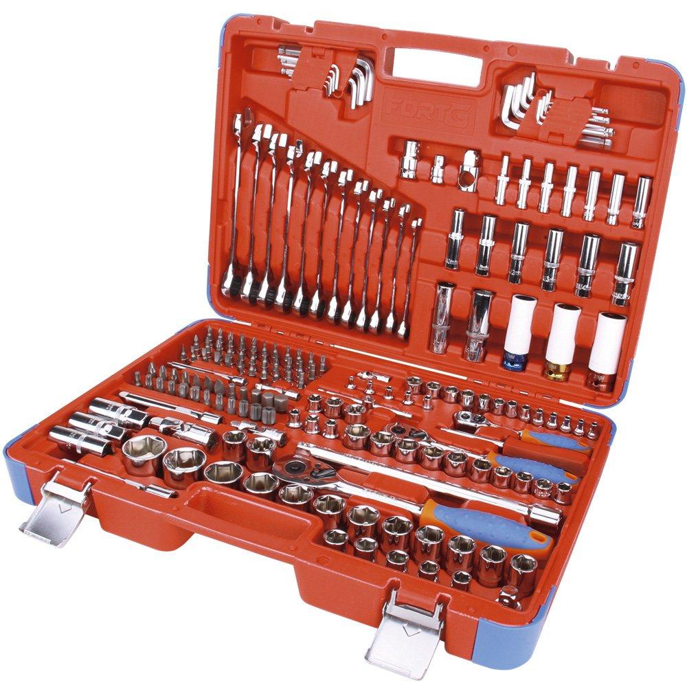 Jogo de Ferramentas Garagem Master com 178 Peças em Oferta na Shopee