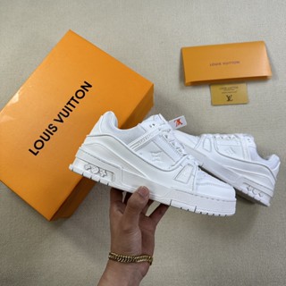 Tênis Masculino casual De Couro De Borracha Da Moda/Sapatos Femininos