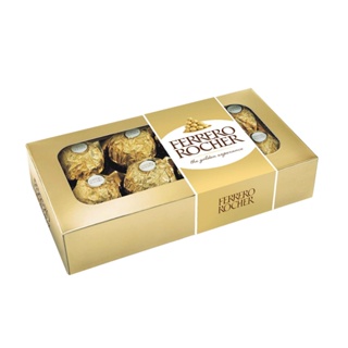 Chocolate Bombom Ferrero Rocher 8 Unidades em Oferta na Shopee