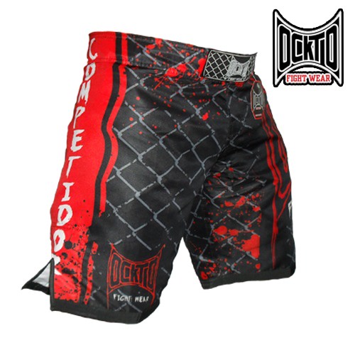 Short Bermuda Mma Destroyer Ockto