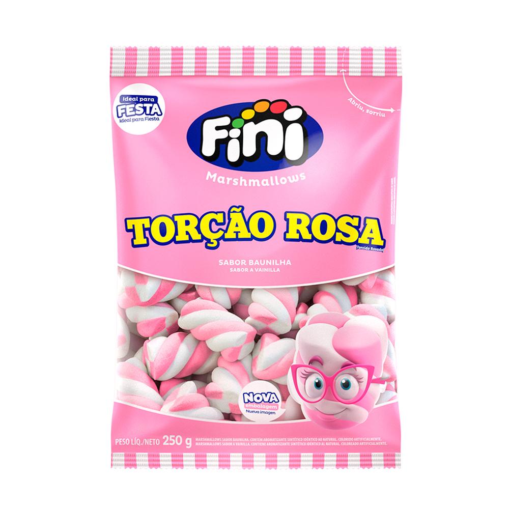 Torção Rosa 250g- Fini
