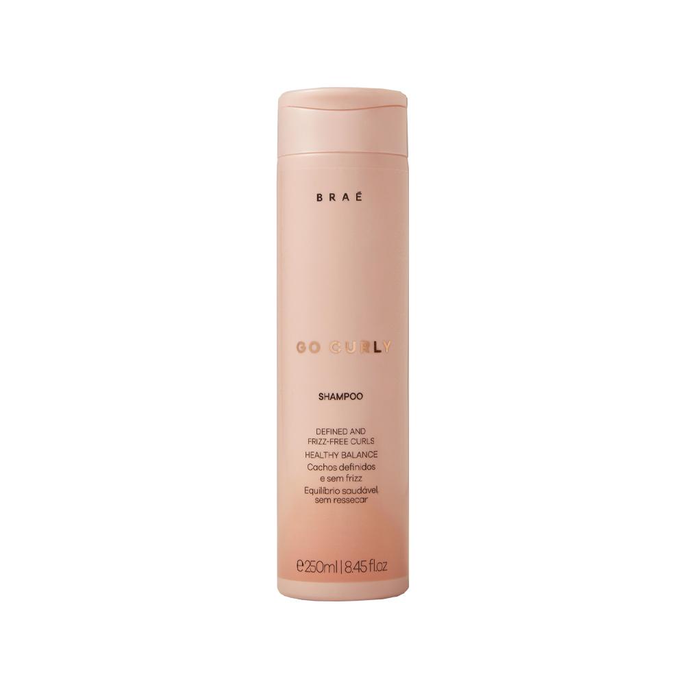 Shmpoo Braé Go Curly Shampoo 250ml - Beauty