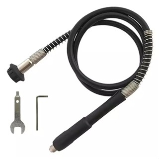 EIXO CABO CHICOTE EXTENSOR FLEXIVEL 1 METRO MICRO RETIFICA