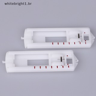 【 WT 】 2Pc Máquina De Costura Calcador De Peças Botões De Pressão [BR]
