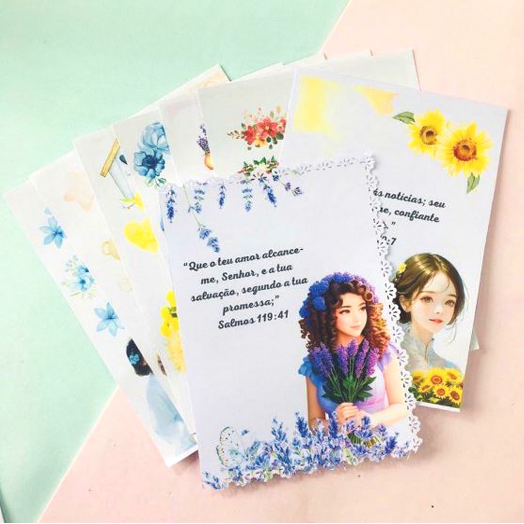 Clubinho Bible Journaling - Mês 06/23 - Buscando Serenidade em Salmos