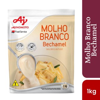 Molho Branco Bechamel Ajinomoto 1Kg