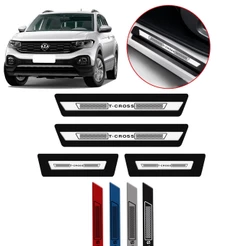 Soleira de Porta na Cor do Carro para Volkswagen T-Cross