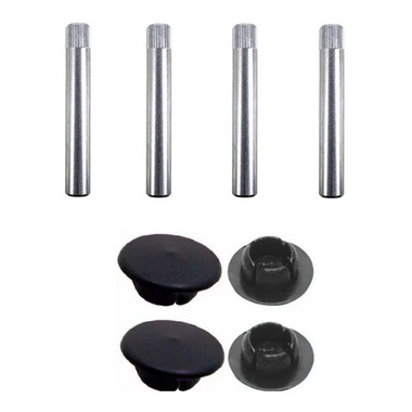 Jogo Pino Dobradica Porta Com Tampas Fusca 1960 A 1986 em Oferta na Shopee