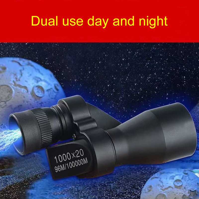 Portátil Mini visão noturna canto monocular 8x20 telescópio HD alta ampliação 1000 vezes móvel Telescópio Monocular Hd Alta Potência Baixa Luz Z7EW