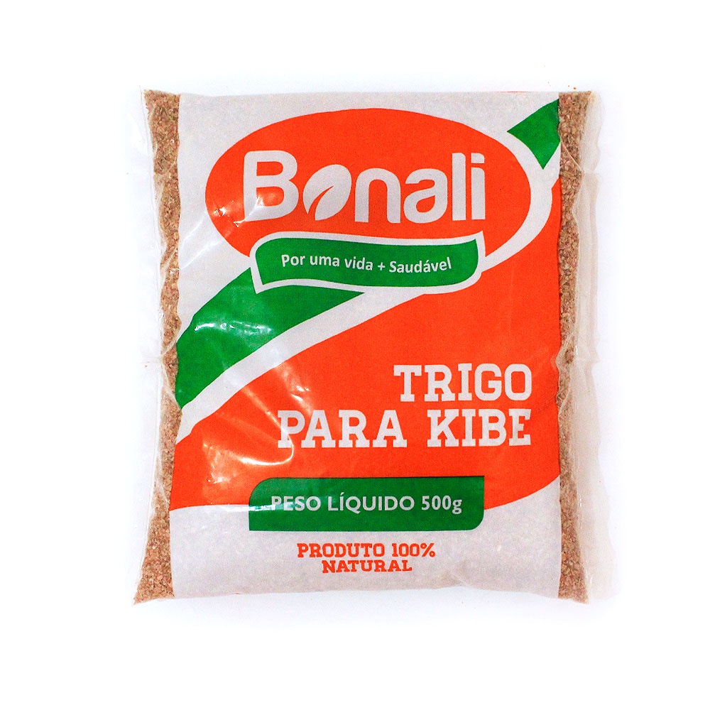 Trigo para Kibe - 500g Natural