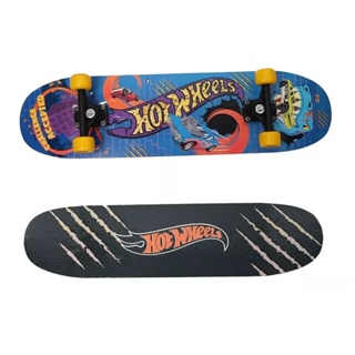 Skate Infantil Hot Wheels Com Capa Protetora F00906 - Fun em Oferta na Shopee