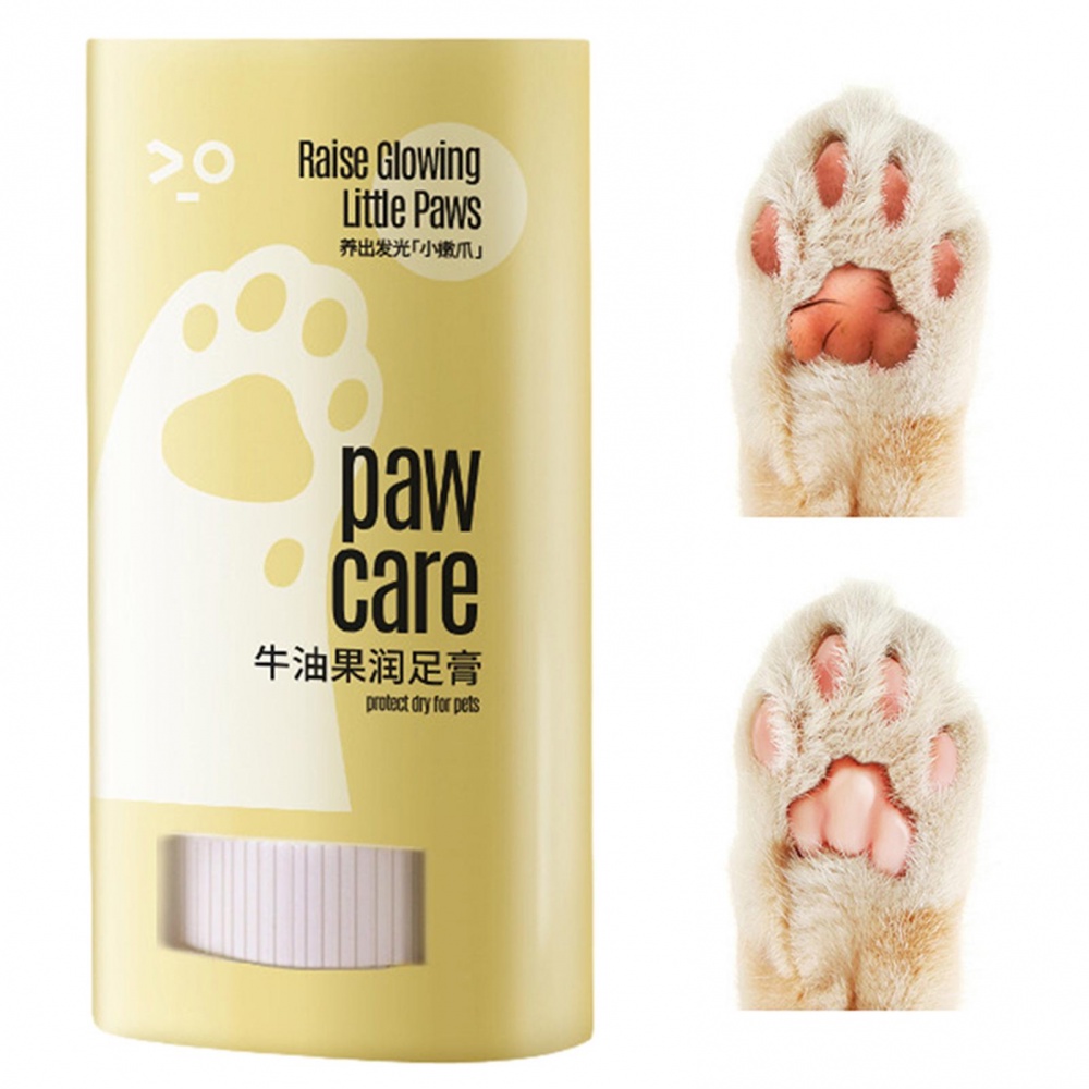 Bálsamo Para O Cuidado Das Patas De Estimação Os Pés De Gato Cachorro Hidratante Creme Natural Plantas Aliviar As Secas E Manter Segurança Flexível