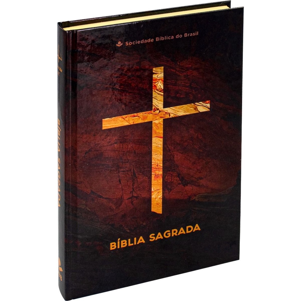 Bíblia Sagrada RC | Letra Normal | Capa Dura | Cruz Mármore
