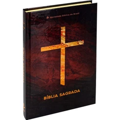 Bíblia Sagrada RC | Letra Normal | Capa Dura | Cruz Mármore