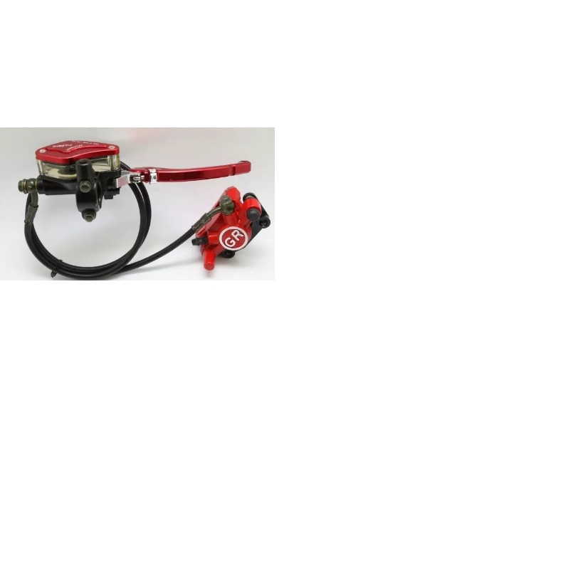 SISTEMA FREIO ESPORTIVO - SCOOTER ELETRICA