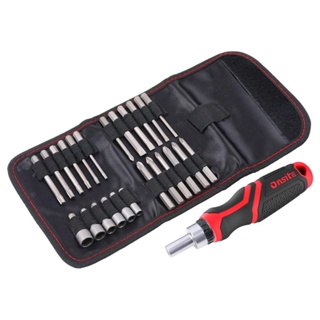 Jogo de Bits Com Catraca 26 Peças (702484) - Onsite em Oferta na Shopee