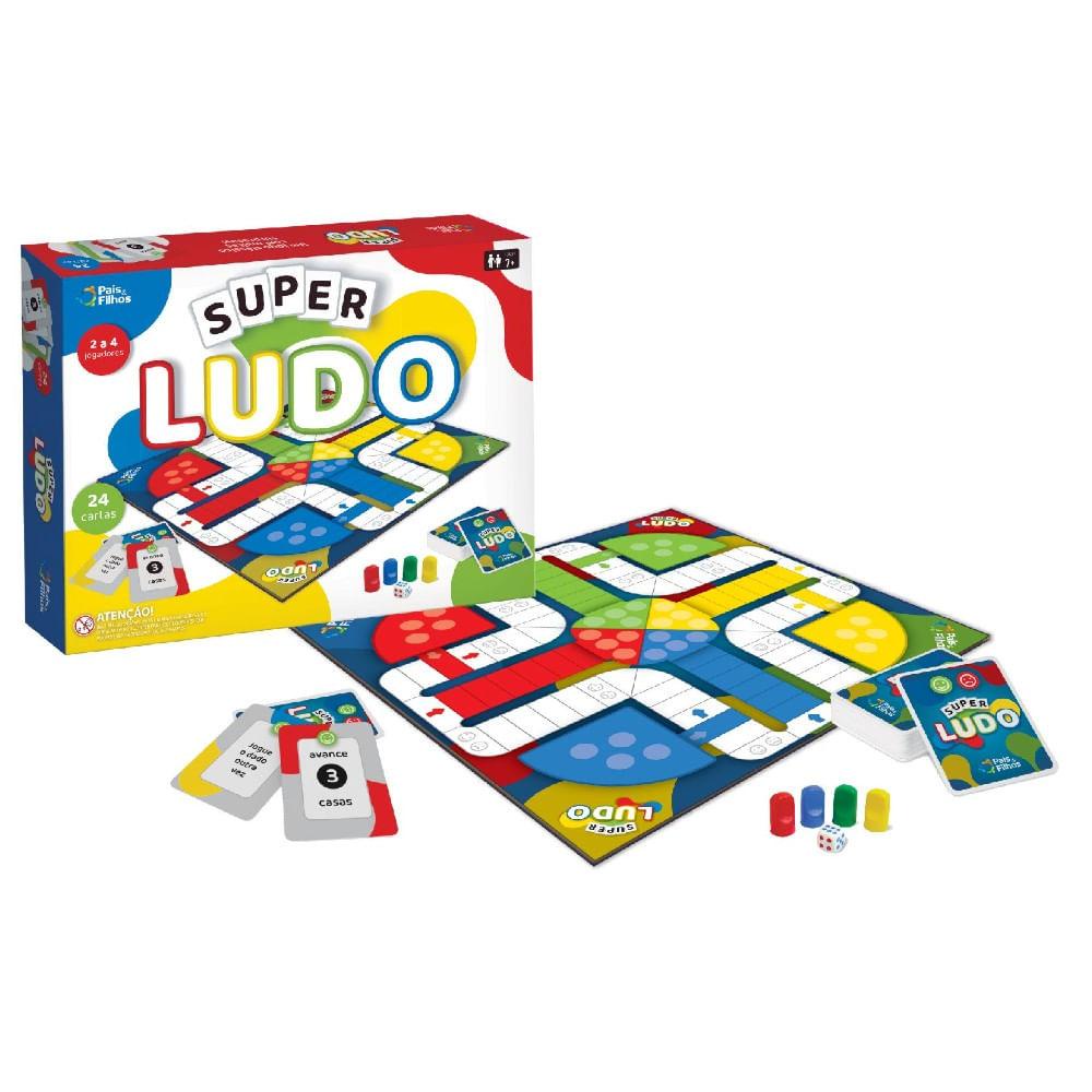Jogo Super Ludo - Pais e Filhos
