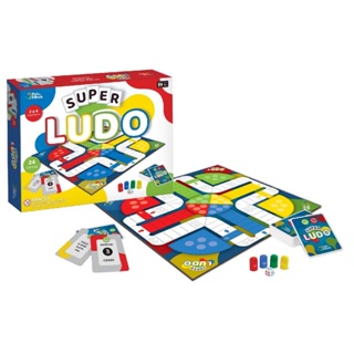 Jogo Super Ludo - Pais e Filhos em Oferta na Shopee