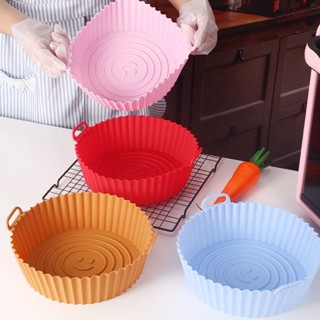 Cestinha Forma De Silicone Para Fritadeira Air Fryer
