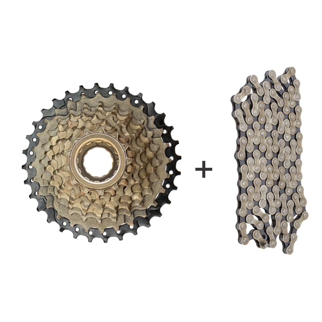 Roda Livre Bike Catraca 9v Catraca com Corrente 9v