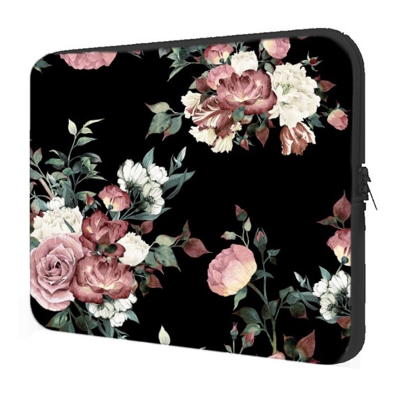 Case Notebook 14" P/ Samsung Floral com fundo