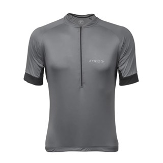 Camisa de Ciclismo Sport Atrio Masculina Chumbo M - VB007