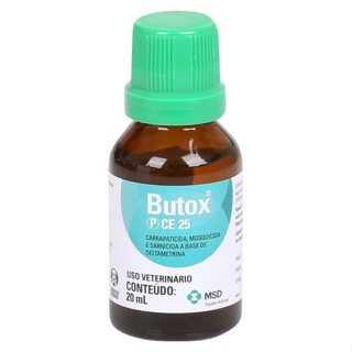 Butox Contra Pulgas E Carrapatos 20ml Pulverização