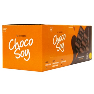 Choco Soy Tradicional Barra 80g - Display com 10 Unidades